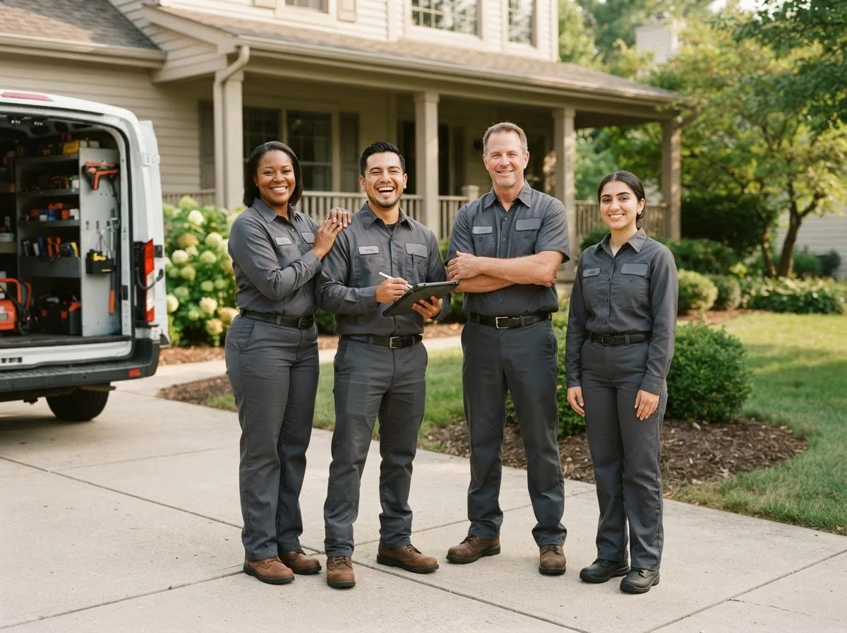 Licensed pest control technician near Parrottsville, TN